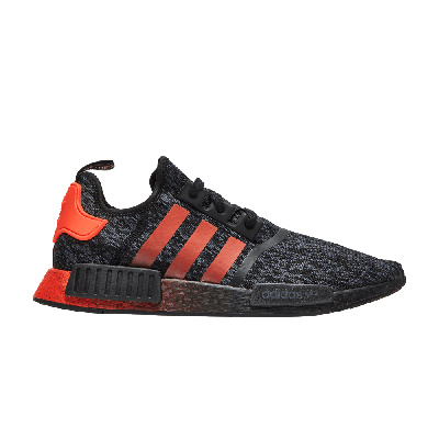 Pre-owned Adidas Originals Nmd_r1 'pirate Solar Red' In Black