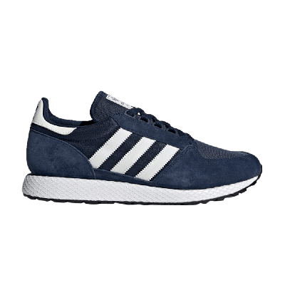 Pre-owned Adidas Originals Forest Grove 'collegiate Navy' In Blue