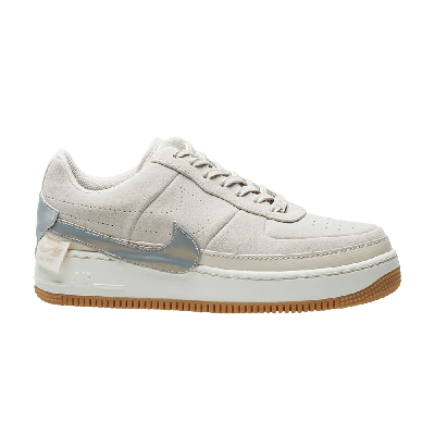 Pre-owned Nike Wmns Air Force 1 Jester Low 'desert Sand Platinum' In Tan
