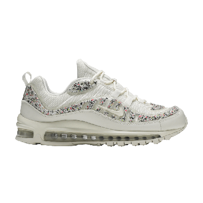 Pre-owned Nike Wmns Air Max 98 Lx 'recycled Material' In Cream