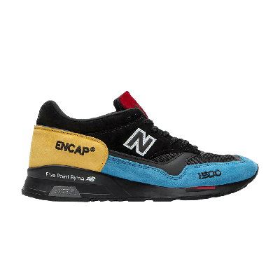 Pre-owned New Balance 1500 Made In England 'multi Black'