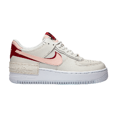 Pre-owned Nike Wmns Air Force 1 Shadow 'phantom' In White