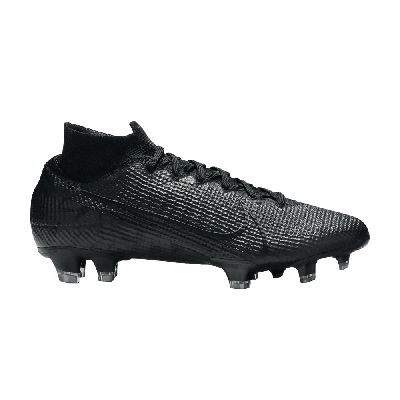 Pre-owned Nike Mercurial Superfly 7 Elite Fg 'black Dark Grey'