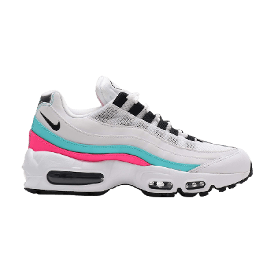 Pre-owned Nike Wmns Air Max 95 'south Beach' In White