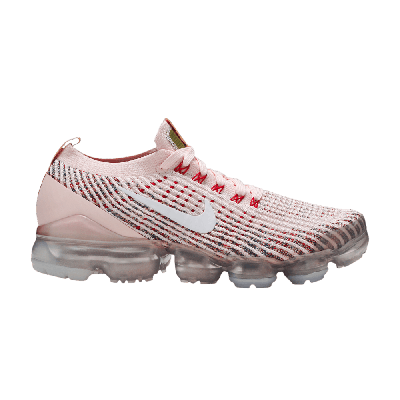 Pre-owned Nike Wmns Air Vapormax Flyknit 3.0 'sunset Tint' In Pink