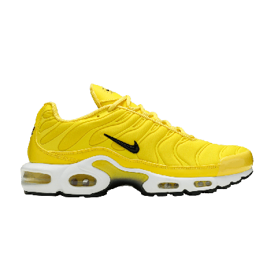 Pre-owned Nike Wmns Air Max Plus Tn 'chrome Yellow'
