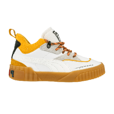 Pre-owned Puma Sue Tsai X Wmns Cali 'white Yellow Gum'