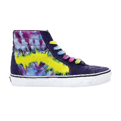 Pre-owned Vans Sk8-hi 'tie-dye' In Multi-color