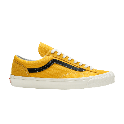 Pre-owned Vans Vault Og Era Lx 'old Gold' In Yellow