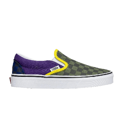Pre-owned Vans Classic Slip-on 'otw Rally' In Multi-color