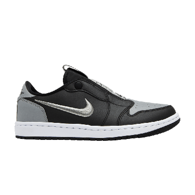 Pre-owned Air Jordan Wmns  1 Low Slip 'shadow' In Grey