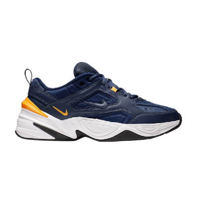 Pre-owned Nike M2k Tekno 'midnight Navy' In Blue