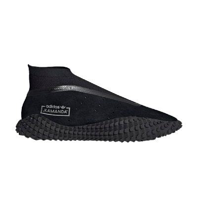 Pre-owned Adidas Originals Bed J.w. Ford X Kamanda 'jet Black'