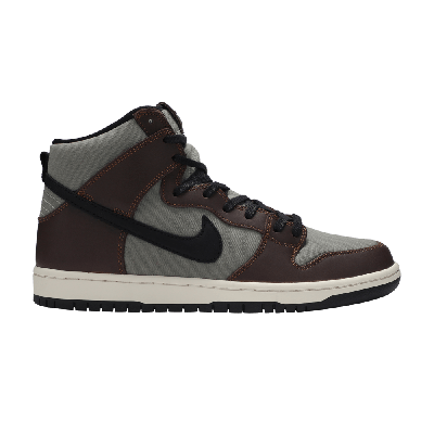 Pre-owned Nike Dunk Sb High Pro 'baroque Brown' In Black