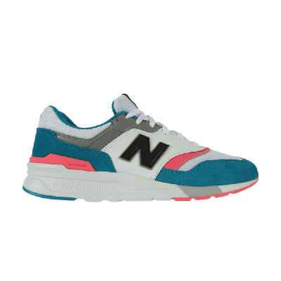 Pre-owned New Balance 997h 'deep Ozone Guava' In White
