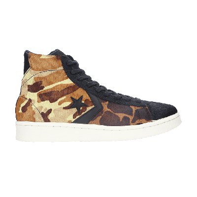 Pre-owned Converse Pro Leather 'pony Hair' In Multi-color