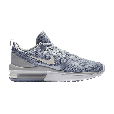 Pre-owned Nike Wmns Air Max Fury 'pure Platinum Sail' In Silver