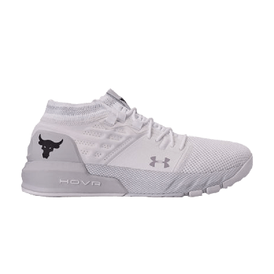 Pre-owned Under Armour Project Rock 2 'white'