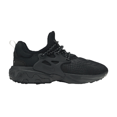Pre-owned Nike React Presto 'black Cat'