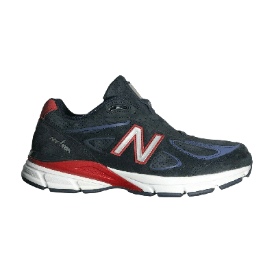 Pre-owned New Balance Wmns 990v4 Made In Usa 'nyrr 60th Anniversary' In Blue