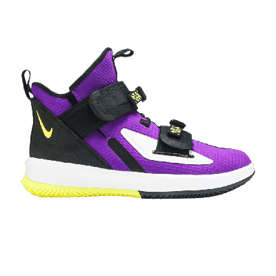 Pre-owned Nike Lebron Soldier 13 Sfg 'lakers' In Purple