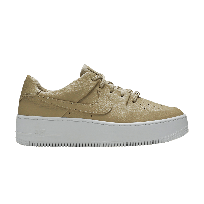 Pre-owned Nike Wmns Air Force 1 Sage Low 2 'desert Ore' In Brown