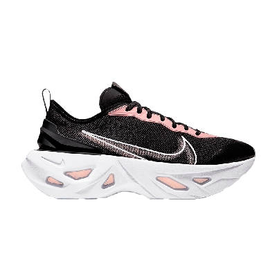 Pre-owned Nike Wmns Zoomx Vista Grind 'off Noir Bleached Coral' In Black