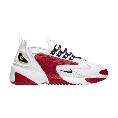 Pre-owned Nike Zoom 2k 'gym Red' In White