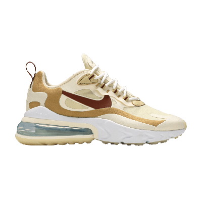 Pre-owned Nike Wmns Air Max 270 React 'equestrian' In Tan