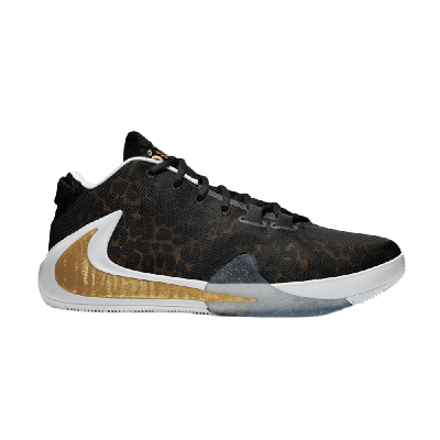 Pre-owned Nike Zoom Freak 1 Ep 'coming To America' In Gold