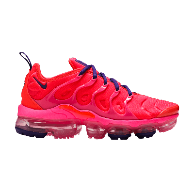 Pre-owned Nike Wmns Air Vapormax Plus 'bright Crimson' In Red