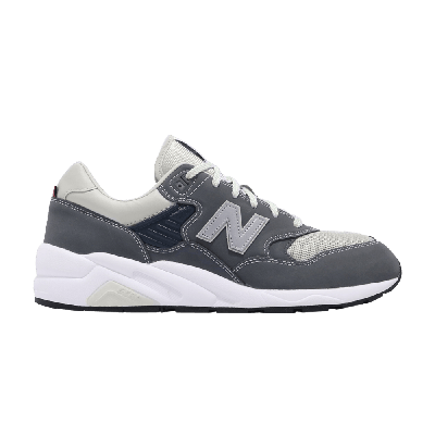 Pre-owned New Balance 580 'grey White Navy'