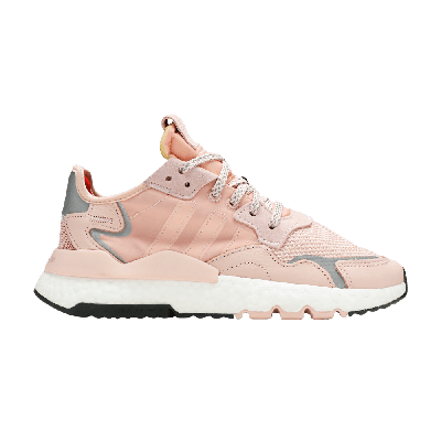 Pre-owned Adidas Originals 3m X Wmns Nite Jogger 'vapour Pink'