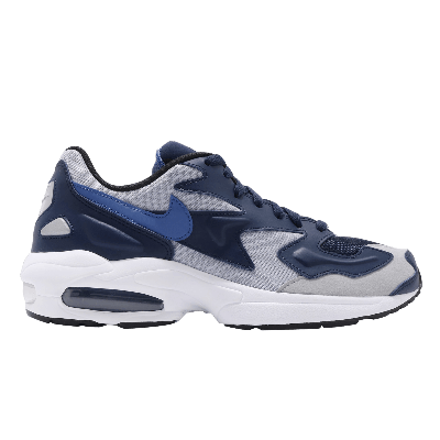 Pre-owned Nike Air Max 2 Light 'midnight Navy' In Blue
