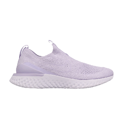 Pre-owned Nike Wmns Epic Phantom React Fk 'lavender Mist' In Purple