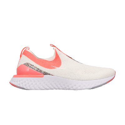 Pre-owned Nike Wmns Epic Phantom React Fk Jdi 'lava Glow' In White