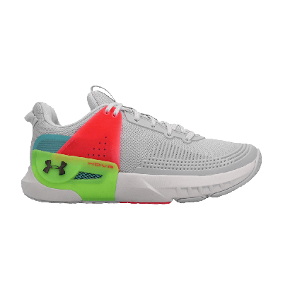Pre-owned Under Armour Wmns Hovr Apex 'grey Orange'