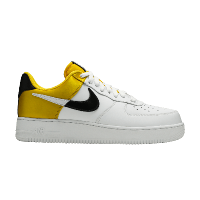 Pre-owned Nike Nba X Air Force 1 '07 Lv8 'amarillo' In Yellow