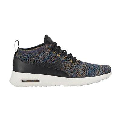 Pre-owned Nike Wmns Air Max Thea Ultra Fk 'black Night Purple'