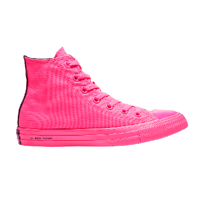 Pre-owned Converse Opi X Chuck Taylor All Star High 'v-i-pink Passes'