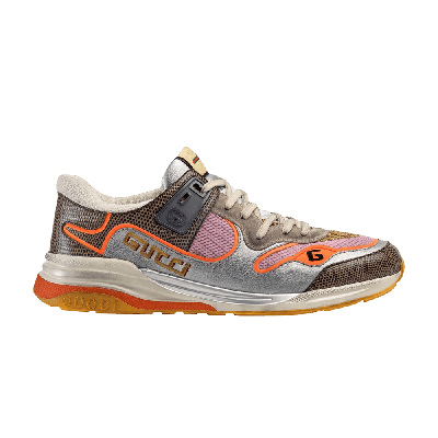 Pre-owned Gucci Ultrapace 'grey Tejus Printed'