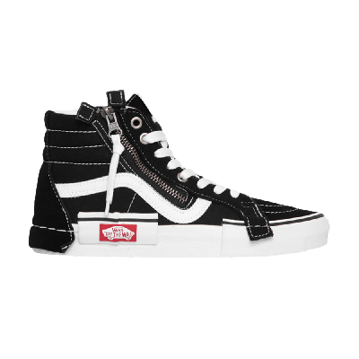 Pre-owned Vans Sk8-hi Reissue Cap 'black'
