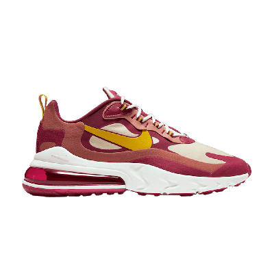 Pre-owned Nike Air Max 270 React 'noble Red'