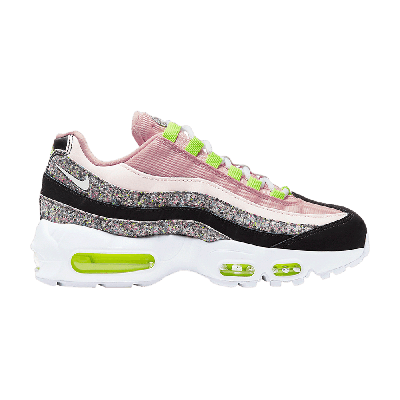Pre-owned Nike Wmns Air Max 95 Se 'glitter' In Multi-color