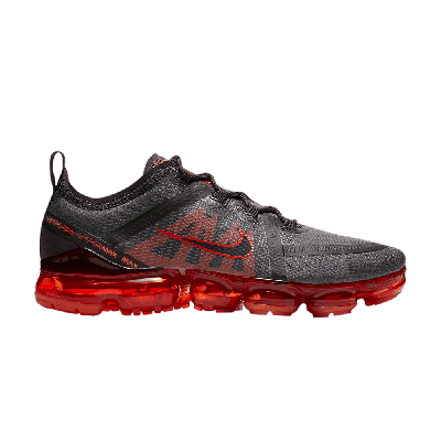Pre-owned Nike Air Vapormax 2019 'burgundy Ash' In Black