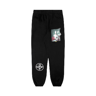 Pre-owned Off-white Mariana De S Slim Sweatpant 'black / Multicolor'