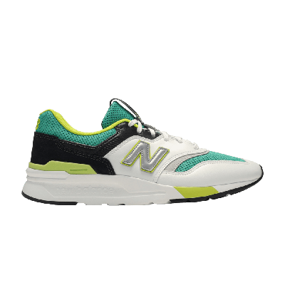 Pre-owned New Balance 997h 'green White'