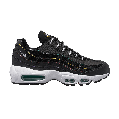 Pre-owned Nike Wmns Air Max 95 Premium 'windbreaker' In Black