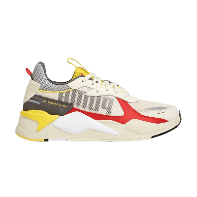Pre-owned Puma Rs-x Bold 'white Red Yellow'