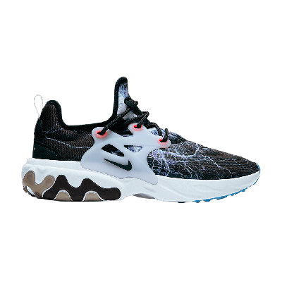Pre-owned Nike React Presto 'trouble At Home' In Black